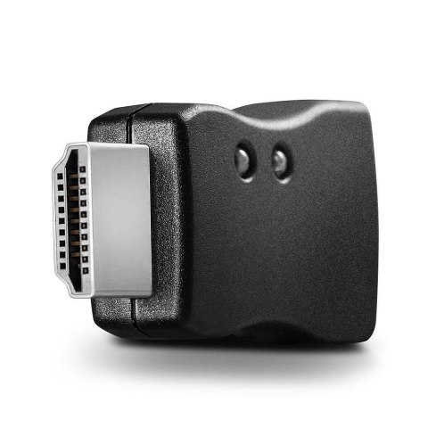 Lindy 32115 przejściówka do kabli HDMI Czarny