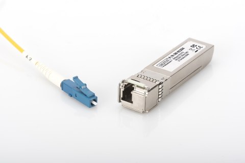 Digitus Moduł dwukierunkowy SFP+ 10 Gb/s, jednomodowy, TX1270/RX1330, 10 km