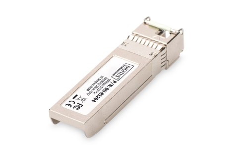 Digitus Moduł dwukierunkowy SFP+ 10 Gb/s, jednomodowy, TX1270/RX1330, 10 km