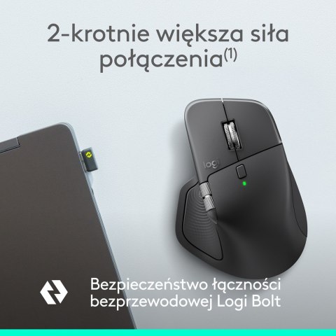 Mysz Logitech MX Master 4 910-007617 for Business - Graphite