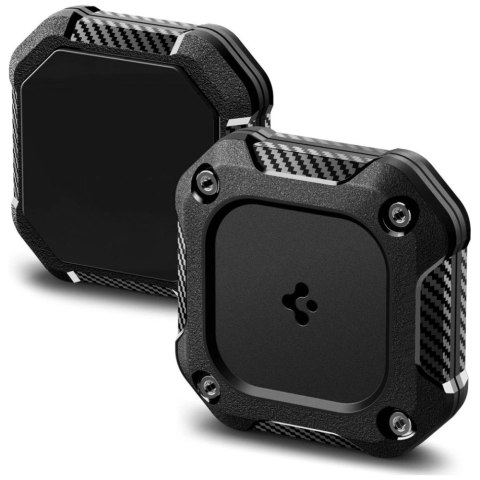 Etui Spigen Tough Armor do Apple AirTag 1/2 4 szt czarny
