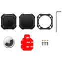 Etui Spigen Tough Armor do Apple AirTag 1/2 4 szt czarny