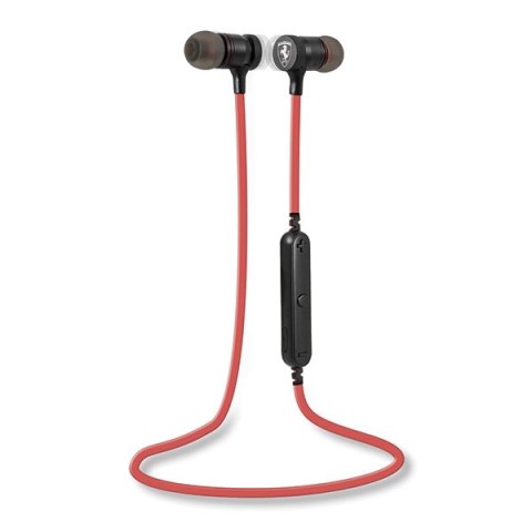 Ferrari słuchawki bluetooth FESEPRCBKczarno-czerwony/red & black