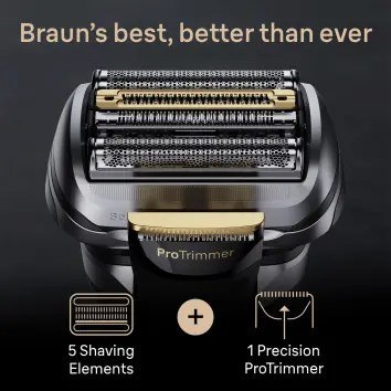Golarka Braun Series 9 - 9565cc System w&d