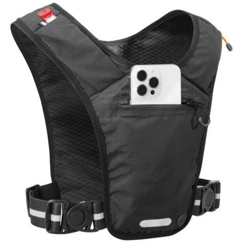 Kamizelka biegowa Spigen A720 Dynamic Shield (M-L) czarny