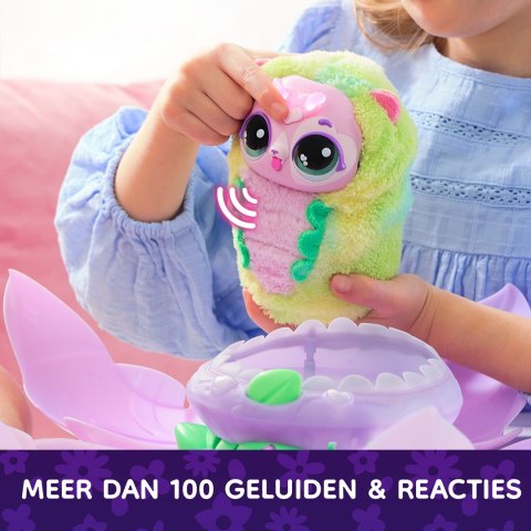 Hatchimals EGG INA Bloomables Kittyfly GML
