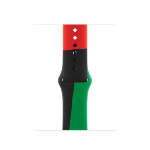 Pasek Apple Sport Belt Black Unity, do zegarka 40mm M/L