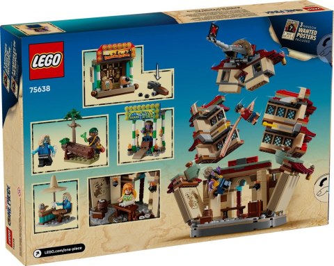 LEGO ONE PIECE 75638 Bitwa w Arlong Park