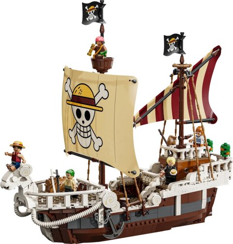LEGO ONE PIECE 75639 Statek piracki Going Merry