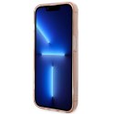 Guess GUHCP14LHGCOP iPhone 14 Pro 6,1" różowy/pink hardcase Translucent