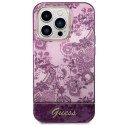 Guess GUHCP14LHGPLHF iPhone 14 Pro 6,1" fuksja/fuschia hardcase Porcelain Collection