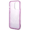 Guess GUHCP14LHGPLHF iPhone 14 Pro 6,1" fuksja/fuschia hardcase Porcelain Collection