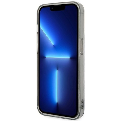 Guess GUHCP14LHGPLHG iPhone 14 Pro 6,1" szary/grey hardcase Porcelain Collection