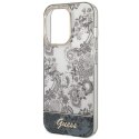 Guess GUHCP14LHGPLHG iPhone 14 Pro 6,1" szary/grey hardcase Porcelain Collection