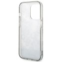 Guess GUHCP14LHGPLHG iPhone 14 Pro 6,1" szary/grey hardcase Porcelain Collection