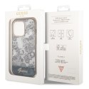 Guess GUHCP14LHGPLHG iPhone 14 Pro 6,1" szary/grey hardcase Porcelain Collection