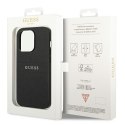 Guess GUHCP14LPSASBBK iPhone 14 Pro 6,1" czarny/black Saffiano Strap