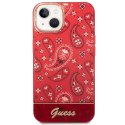 Guess GUHCP14MHGBNHR iPhone 14 Plus 6,7" czerwony/red hardcase Bandana Paisley