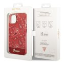 Guess GUHCP14MHGBNHR iPhone 14 Plus 6,7" czerwony/red hardcase Bandana Paisley