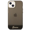 Guess GUHCP14MHGCOK iPhone 14 Plus 6,7" czarny/black hardcase Translucent