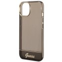 Guess GUHCP14MHGCOK iPhone 14 Plus 6,7" czarny/black hardcase Translucent