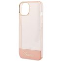 Guess GUHCP14MHGCOP iPhone 14 Plus 6,7" różowy/pink hardcase Translucent