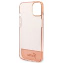 Guess GUHCP14MHGCOP iPhone 14 Plus 6,7" różowy/pink hardcase Translucent