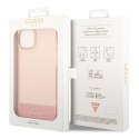 Guess GUHCP14MHGCOP iPhone 14 Plus 6,7" różowy/pink hardcase Translucent