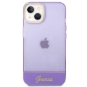 Guess GUHCP14MHGCOU iPhone 14 Plus 6,7" fioletowy/purple hardcase Translucent