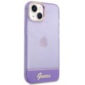 Guess GUHCP14MHGCOU iPhone 14 Plus 6,7" fioletowy/purple hardcase Translucent