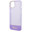 Guess GUHCP14MHGCOU iPhone 14 Plus 6,7" fioletowy/purple hardcase Translucent