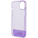 Guess GUHCP14MHGCOU iPhone 14 Plus 6,7" fioletowy/purple hardcase Translucent