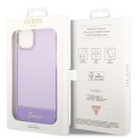 Guess GUHCP14MHGCOU iPhone 14 Plus 6,7" fioletowy/purple hardcase Translucent