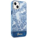 Guess GUHCP14MHGPLHB iPhone 14 Plus 6,7" niebieski/blue hardcase Porcelain Collection