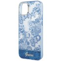 Guess GUHCP14MHGPLHB iPhone 14 Plus 6,7" niebieski/blue hardcase Porcelain Collection