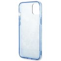 Guess GUHCP14MHGPLHB iPhone 14 Plus 6,7" niebieski/blue hardcase Porcelain Collection