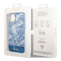 Guess GUHCP14MHGPLHB iPhone 14 Plus 6,7" niebieski/blue hardcase Porcelain Collection