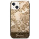 Guess GUHCP14MHGPLHC iPhone 14 Plus 6,7" ochre hardcase Porcelain Collection