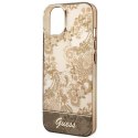 Guess GUHCP14MHGPLHC iPhone 14 Plus 6,7" ochre hardcase Porcelain Collection