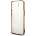 Guess GUHCP14MHGPLHC iPhone 14 Plus 6,7" ochre hardcase Porcelain Collection