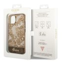 Guess GUHCP14MHGPLHC iPhone 14 Plus 6,7" ochre hardcase Porcelain Collection