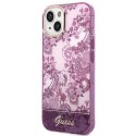 Guess GUHCP14MHGPLHF iPhone 14 Plus 6,7" fuksja/fuschia hardcase Porcelain Collection