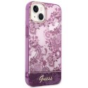 Guess GUHCP14MHGPLHF iPhone 14 Plus 6,7" fuksja/fuschia hardcase Porcelain Collection