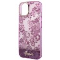 Guess GUHCP14MHGPLHF iPhone 14 Plus 6,7" fuksja/fuschia hardcase Porcelain Collection