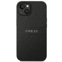 Guess GUHCP14MPSASBBK iPhone 14 Plus 6,7" czarny/black Saffiano Strap