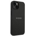 Guess GUHCP14MPSASBBK iPhone 14 Plus 6,7" czarny/black Saffiano Strap