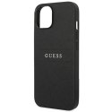 Guess GUHCP14MPSASBBK iPhone 14 Plus 6,7" czarny/black Saffiano Strap