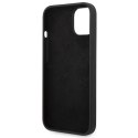 Guess GUHCP14MSLTGK iPhone 14 Plus 6,7" czarny/black hardcase Silicone Triangle