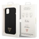 Guess GUHCP14MSLTGK iPhone 14 Plus 6,7" czarny/black hardcase Silicone Triangle