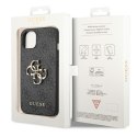 Guess GUHCP14S4GMGGR iPhone 14 6,1" szary/grey hardcase 4G Big Metal Logo